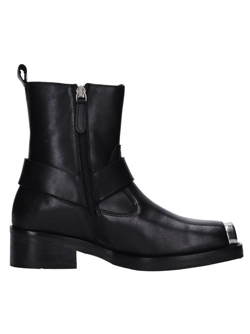 Stivaletti in pelle EMANUELLE VEE | 442M-717-11-CRANERO